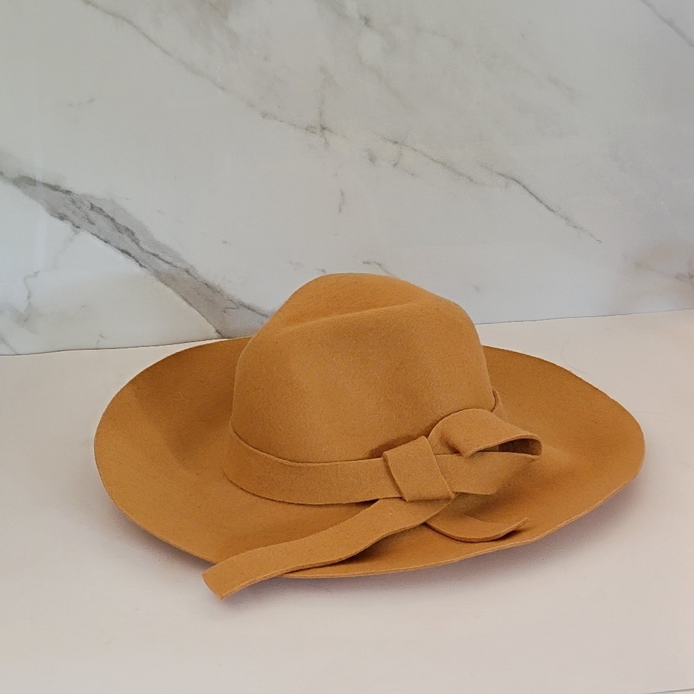 Renee's NYC Accessories | Mustard Color 100% Wool hat